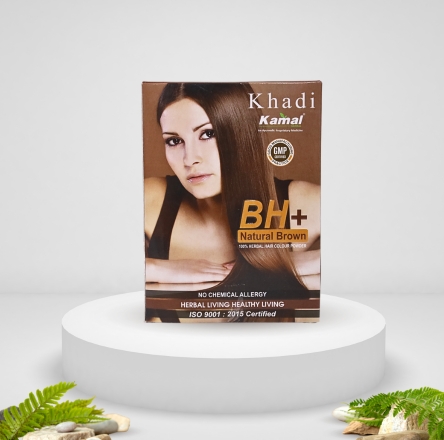 Kamal Herbal BH+ Natural Brown
