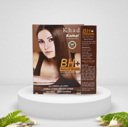 Kamal Herbal BH+ Natural Brown