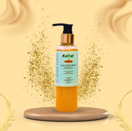 Kamal Herbal Gold Face Wash