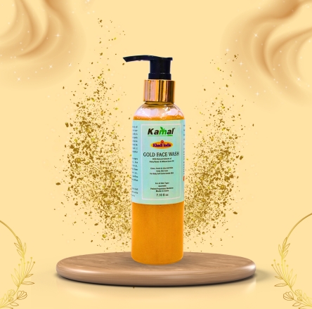 Kamal Herbal Gold Face Wash