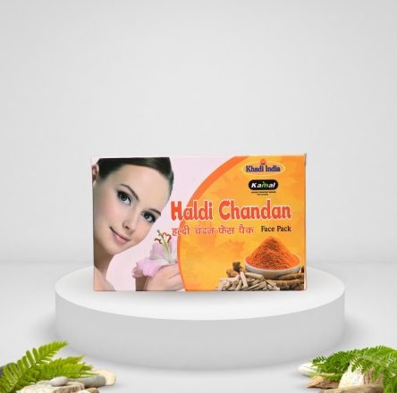 Kamal Herbal’s Haldi Chandan Facepack