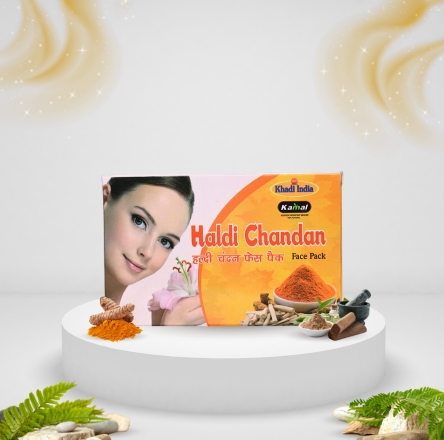 Kamal Herbal’s Haldi Chandan Facepack