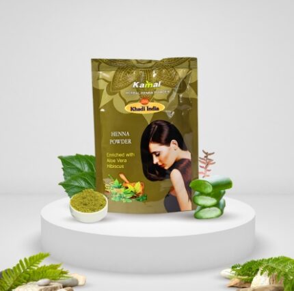 Kamal Herbal’s Henna Pouch