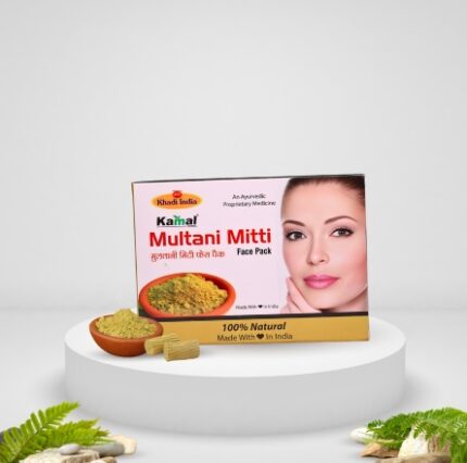 Kamal Herbal’s Multani Mitti Facepack