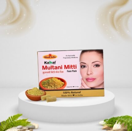 Kamal Herbal's Multani Mitti Facepack