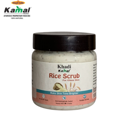 Kamal Herbal's Rice Scrub (180gm)