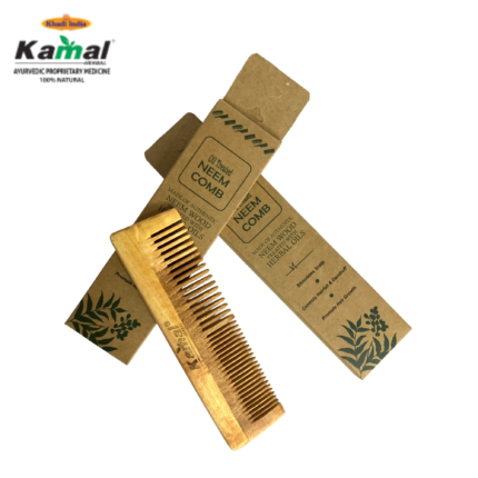 Kamal Herbal's Neem Comb