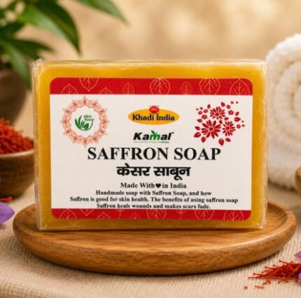 Saffron Soap